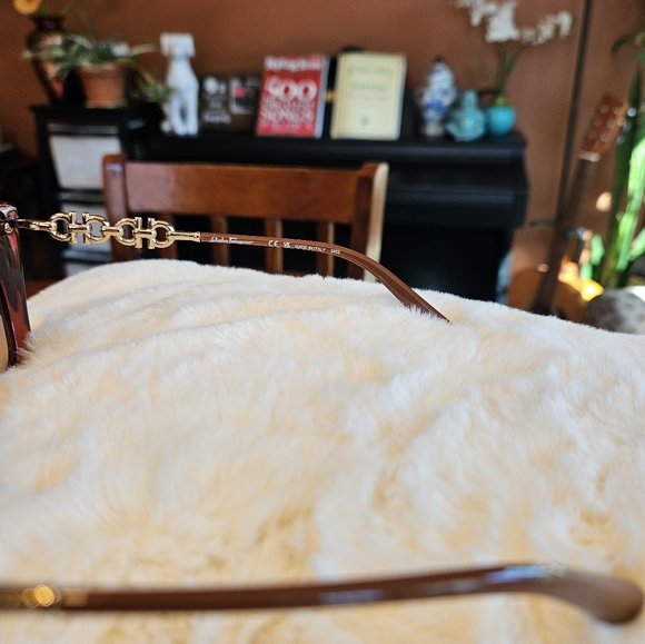 FERRAGAMO Gancini 51MM Rectangle Sunglasses - Picture 9 of 15